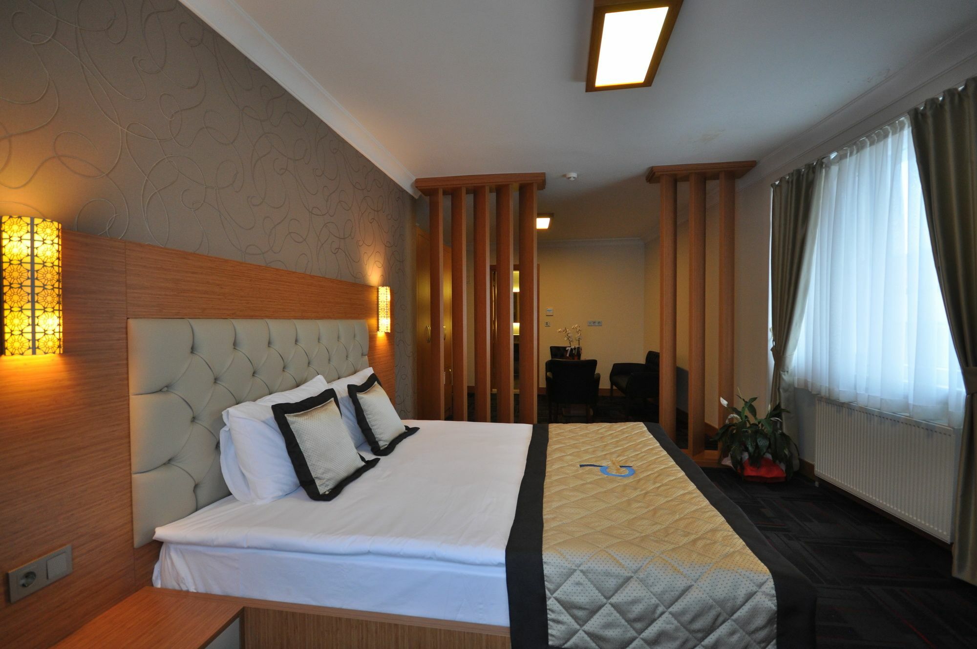 Double Comfort Hotel Ankara Eksteriør bilde